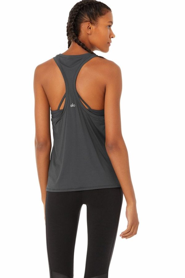 Pulse Tank - Anthracite Fashion