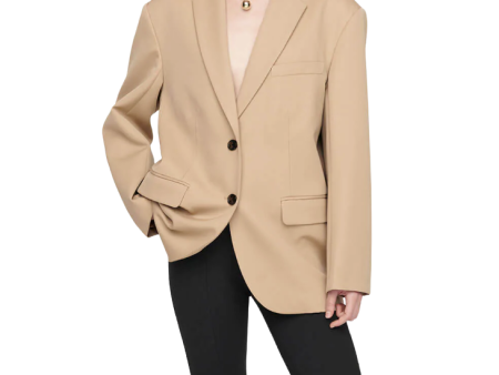 Quinn Blazer - Deep Sand Cheap