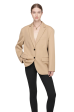 Quinn Blazer - Deep Sand Cheap