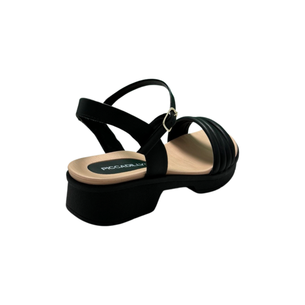 572015-6 Black Sandal Hot on Sale