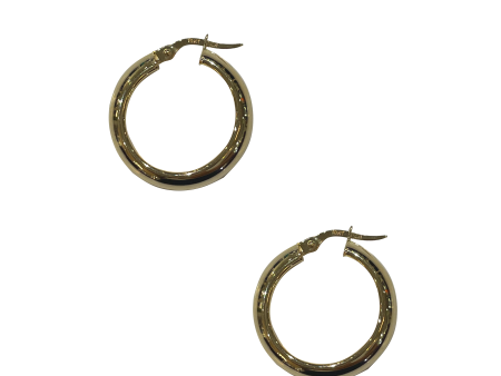 Large 10K Gold Hoops Online Sale