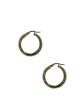 Large 10K Gold Hoops Online Sale