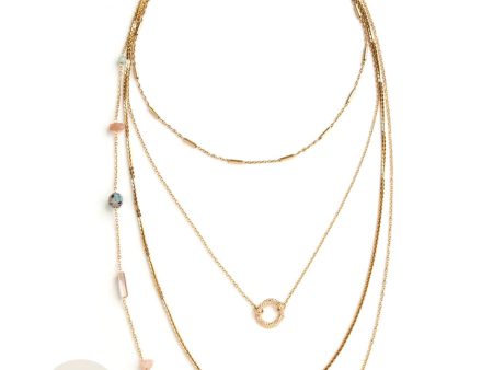 Fontaine Gold Necklaces For Discount