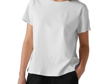 Topanga Tee - White Online Sale