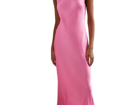 Solene Dress - Malibu Pink Sale