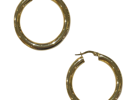 10K Gold Hoops on Sale