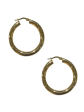 10K Gold Hoops on Sale