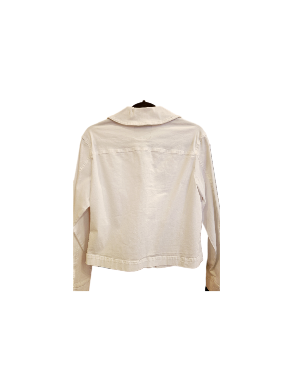 S23412 White Denim Coat Sale