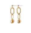 Venise Gold Earrings on Sale