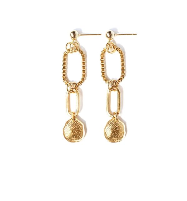 Venise Gold Earrings on Sale