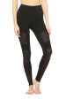 High-Waist Moto Legging Supply